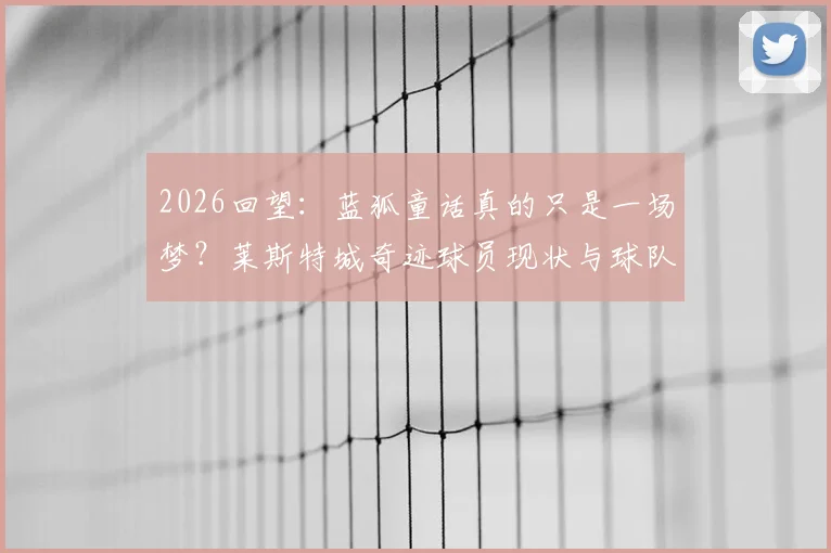 2026回望:蓝狐童话真的只是一场梦?莱斯特城奇迹球员现状与球队走势深度追踪