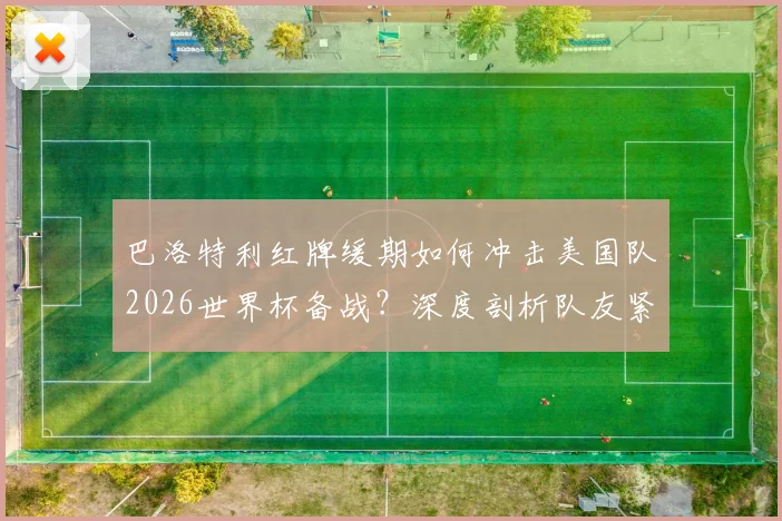 巴洛特利红牌缓期如何冲击美国队2026世界杯备战？深度剖析队友紧张根源与战术影响