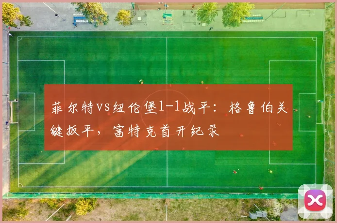 菲尔特vs纽伦堡1-1战平：格鲁伯关键扳平，富特克首开纪录